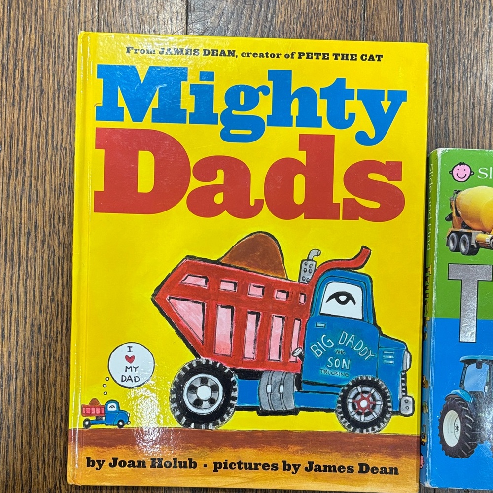🧡 Mighty Dads Truck Book